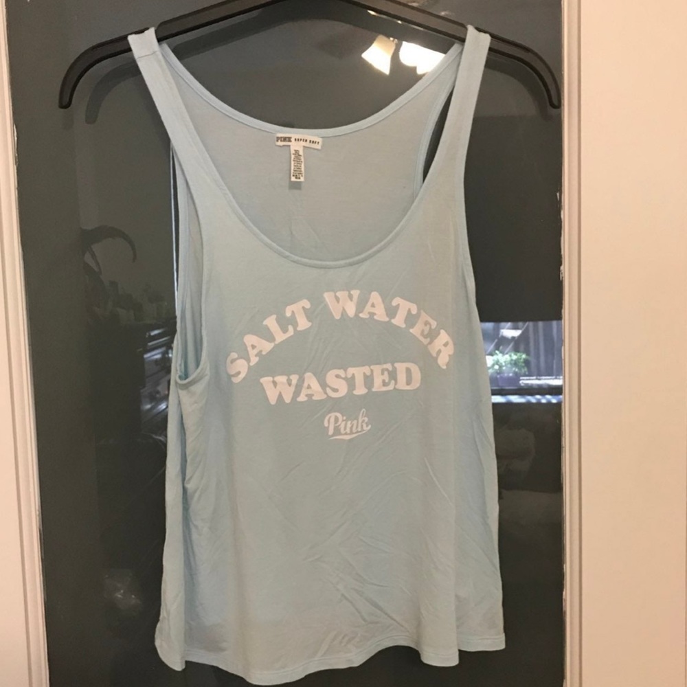 PINK lightweight tank top